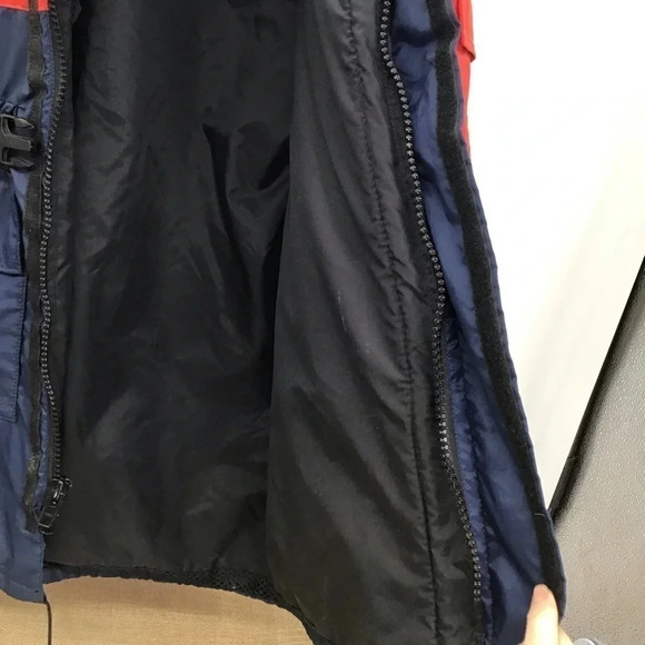 Stearns Men’s Windward Flotation Jacket Orange/Navy Winter Size XL - Picture 11 of 15